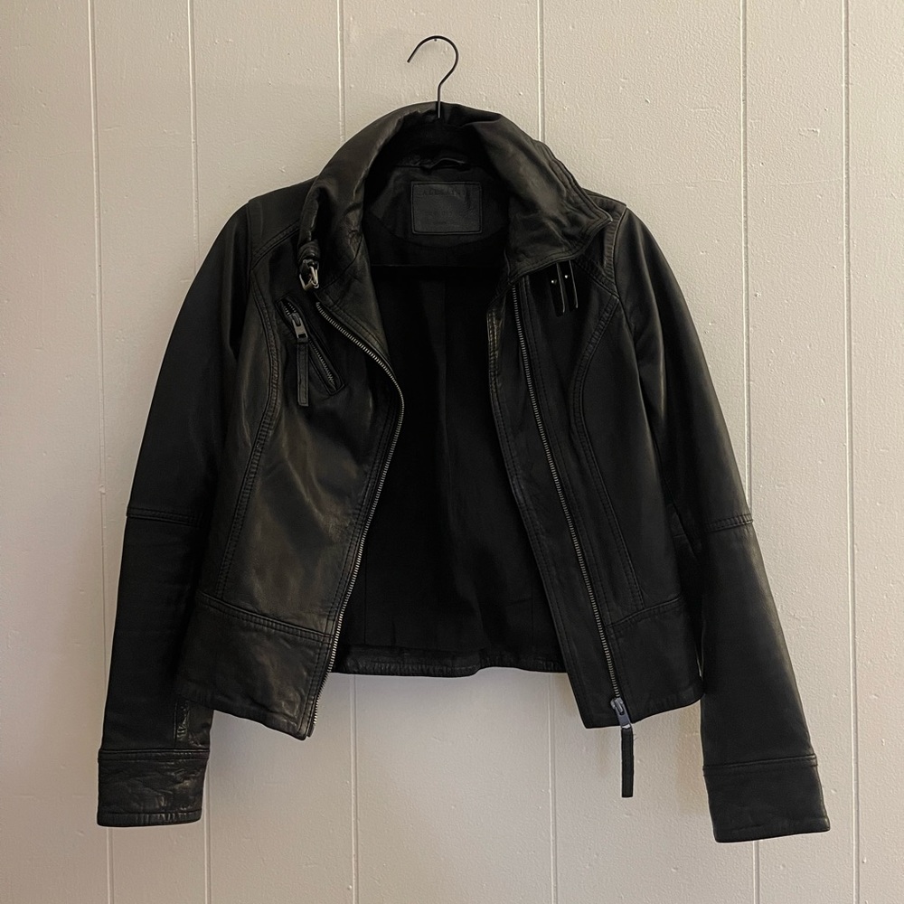 ALL SAINTS Real Leather Jacket